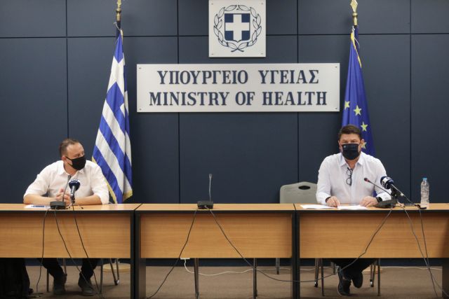 Κοροναϊός : Δείτε την ενημέρωση από Γκ. Μαγιορκίνη και Ν. Χαρδαλιά
