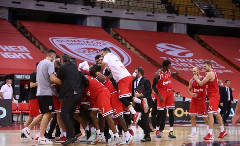 Η βαθμολογία της EuroLeague: «Τρένο» ο Ολυμπιακός