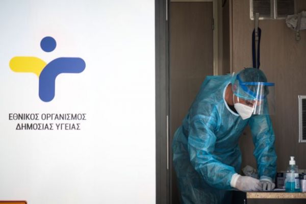 Κοροναϊός : Τι έδειξαν τα αποτελέσματα των rapid test στο Θησείο