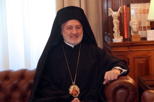 Ελπιδοφόρος : Ευχαριστίες στην Ελλάδα για τη στήριξη της Θεολογικής Σχολής της Βοστώνης