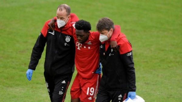 Πλήγμα για τη Μπάγερν: Eκτός για 6-8 εβδομάδες ο Ντέιβις