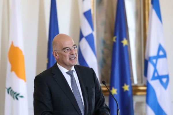 Ελληνοτουρκικά : Ενημερώνει τους εκπροσώπους των κομμάτων ο Νίκος Δένδιας