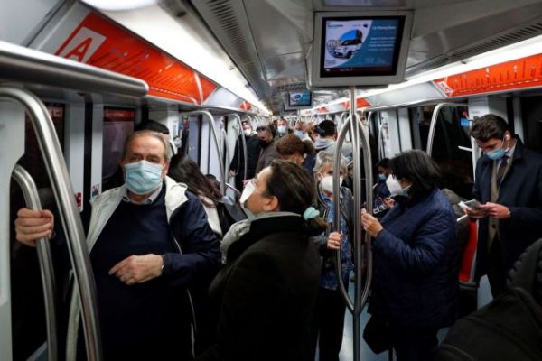 Κοροναϊός : Άγγιξαν τις 25.000 τα κρούσματα σε ένα 24ωρο στην Ιταλία