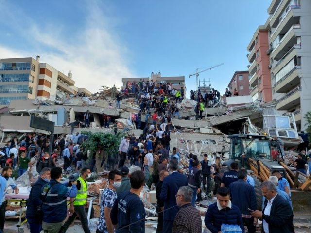 Σεισμός : Μήνυμα αλληλεγγύης από ΠΟΥ για Σάμο και Σμύρνη