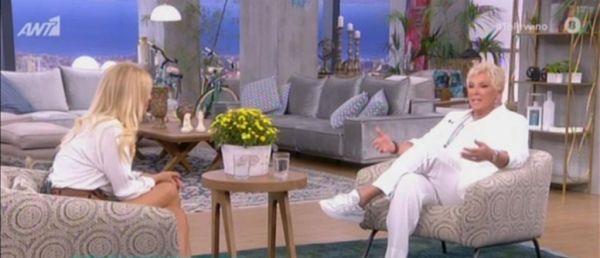 Δήμητρα Λιάνη Παπανδρέου: «Έχω πονέσει πάρα πολύ, έχω κακοποιηθεί από τα ΜΜΕ ως γυναίκα»