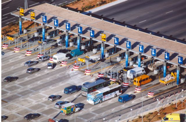 Διόδια : Ενιαίος πομποδέκτης στους αυτοκινητόδρομους από 4 Νοεμβρίου