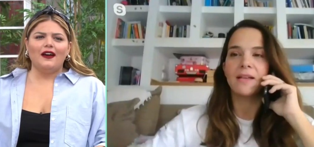 «Πάμε Δανάη!»: Η Ελιάνα Χρυσικοπούλου μιλά για την περιπέτειά της με τον κοροναϊό