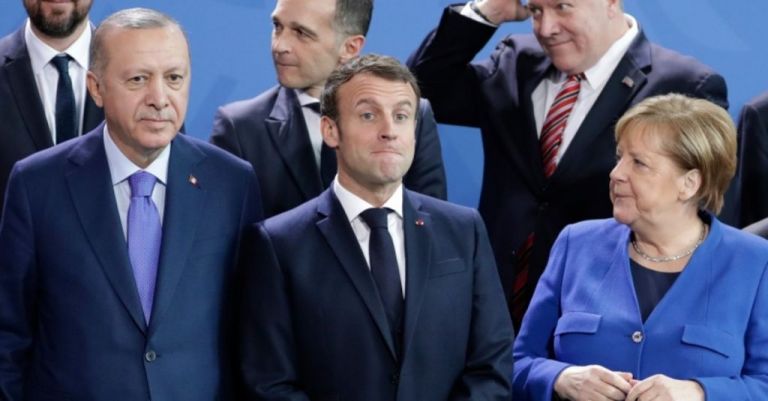 Γερμανία : Απαράδεκτες οι δηλώσεις Ερντογάν για Μακρόν