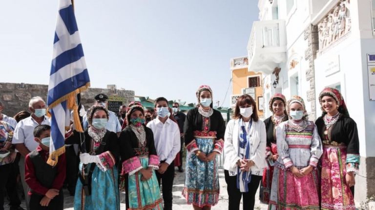 Κατερίνα Σακελλαροπούλου : Η συγκινητική ανάρτηση της για την Κάρπαθο