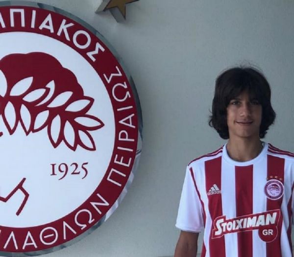 Ολυμπιακός : Δύο νέοι ταλαντούχοι ποδοσφαιριστές στην ακαδημία του