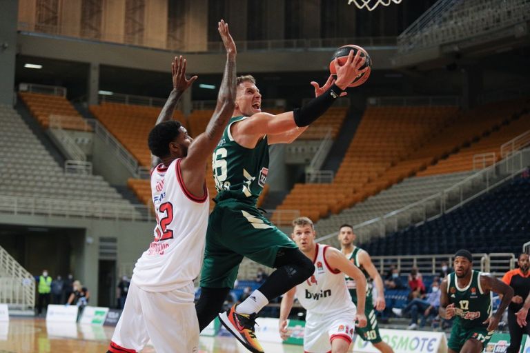 Euroleague : Τι κατέγραψε η παρακάμερα του Παναθηναϊκός – Ολυμπιακός