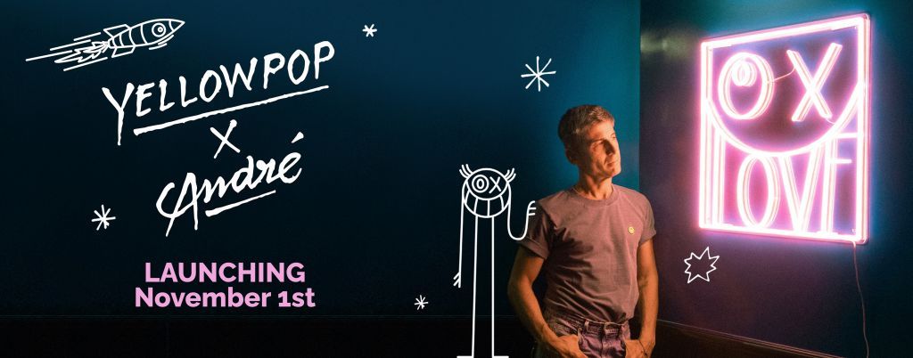 Νέον φώτα με την διάσημη υπογραφή του André Saraiva