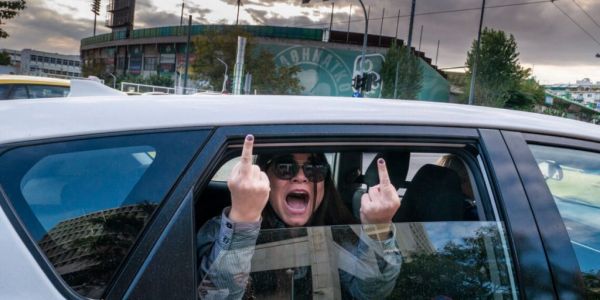 Η Ουρανία της Χρυσής Αυγής