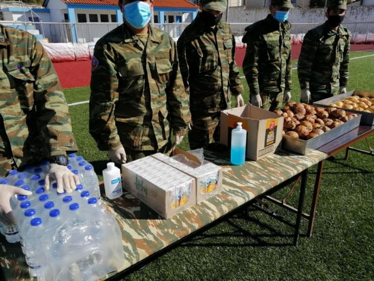 Σεισμός : Στο πλευρό των πληγέντων της Σάμου το Υπουργείο Άμυνας