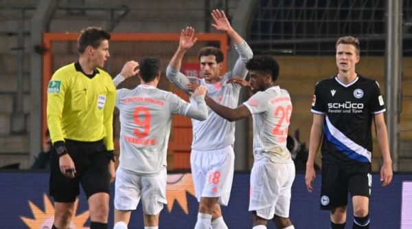 Ξέσπασμα της Μπάγερν