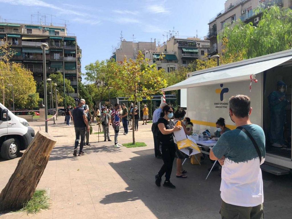 Κοροναϊός : 20 νέα κρούσματα στον Αγ. Παντελεήμονα – Στα ύψη η ανησυχία των κατοίκων