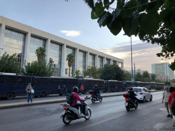 Δίκη Χρυσής Αυγής : Σε ποιους δρόμους έχει διακοπεί η κυκλοφορία [χάρτες]