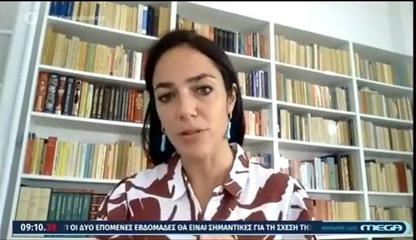 Μιχαηλίδου στο MEGA: Θα είχαμε περισσότερα κρούσματα αν δεν είχαμε πάρει μέτρα