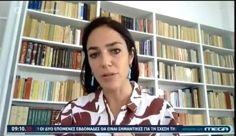 Μιχαηλίδου στο MEGA: Θα είχαμε περισσότερα κρούσματα αν δεν είχαμε πάρει μέτρα