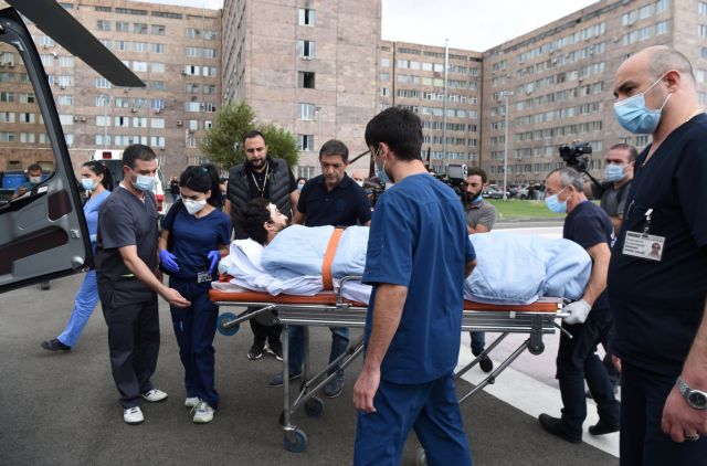 Αποκλειστικό MEGA: Συγκλονιστική μαρτυρία φωτορεπόρτερ από το Ναγκόρνο – Καραμπάχ