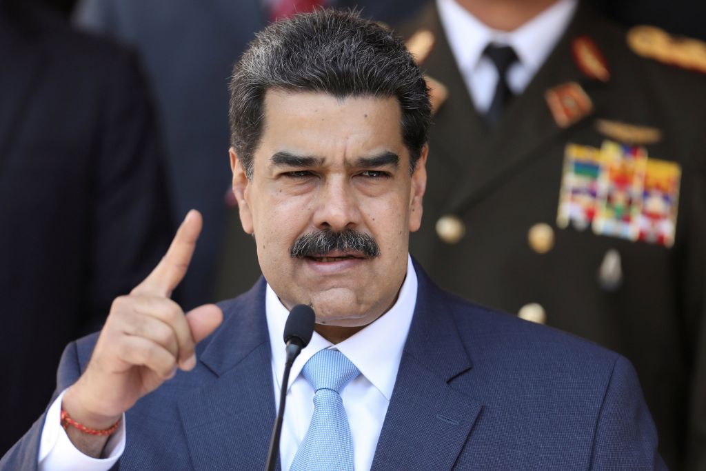 Venezuela's Maduro, citing Pope, asks congress to consider same-sex marriage