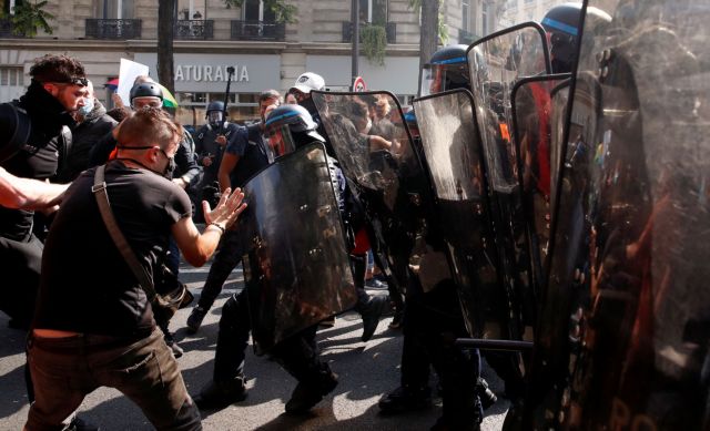 Γαλλία : Αυξάνονται οι επιθέσεις κατά αστυνομικών οι οποίοι ζητούν προστασία
