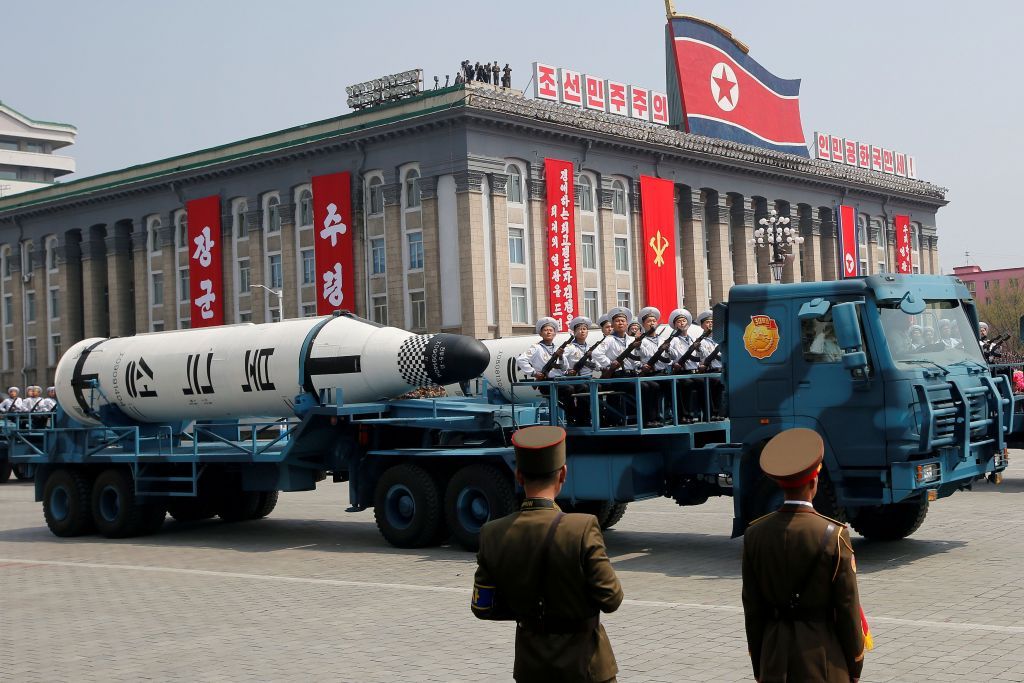 Βόρεια Κορέα : Ανησυχίες για αποκάλυψη ισχυρών οπλικών συστημάτων στην παρέλαση του Σαββάτου