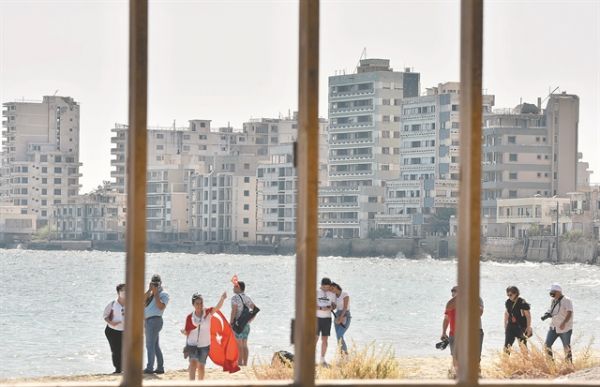 Αμμόχωστος : Τρελές μπίζνες Ερντογάν με το άνοιγμα της περιοχής