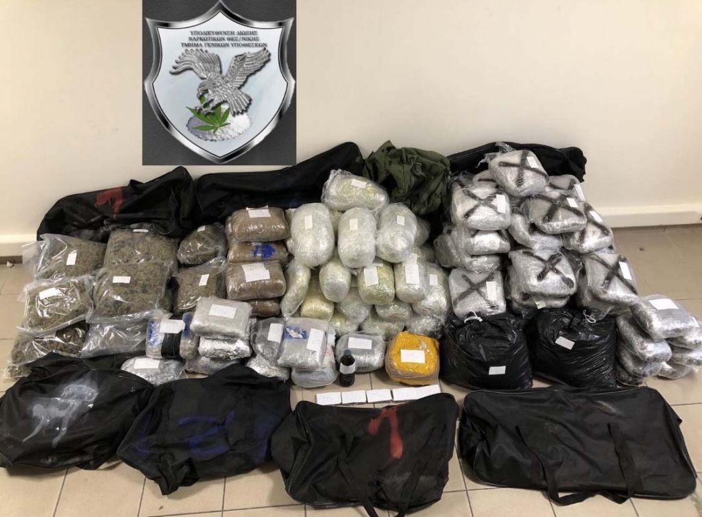 Εξαρθρώθηκε διεθνές κύκλωμα εισαγωγής και διακίνησης κάνναβης – Πέντε συλλήψεις