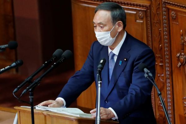 Ιαπωνία : Δέσμευση του πρωθυπουργού για ουδέτερο αποτύπωμα άνθρακα μέχρι το 2050