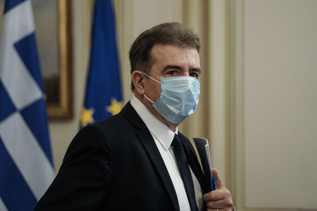 Χρυσοχοΐδης σε ΣΥΡΙΖΑ: Σε επτά μήνες ρίξατε τα τριπλάσια χημικά από όσα έπεσαν σε όλη τη διακυβέρνηση ΝΔ
