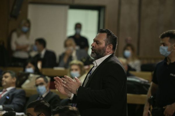 Δίκη Χρυσής Αυγής : Δεν ζητάει τίποτα από το δικαστήριο ο Λαγός