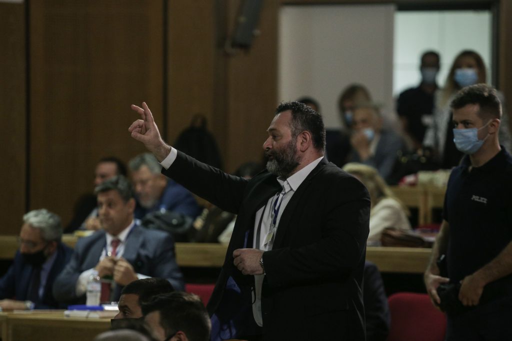 Χρυσή Αυγή : Απορρίφθηκε το αίτημα Λαγού για εξαίρεση της δικαστικής έδρας