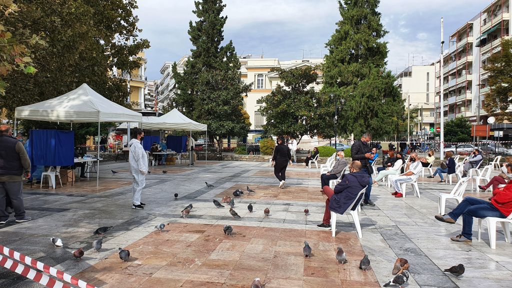 Σέρρες : Νέα μέτρα για να αποφευχθεί το lockdown - 19 κρούσματα σε μονάδα ηλικιωμένων