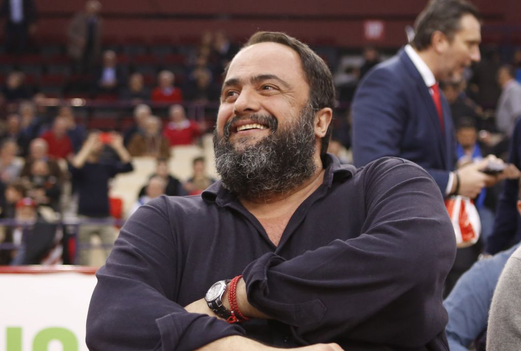 Βαγγέλης Μαρινάκης : «Θρυλική βραδιά, συνεχίζουμε να ονειρευόμαστε»