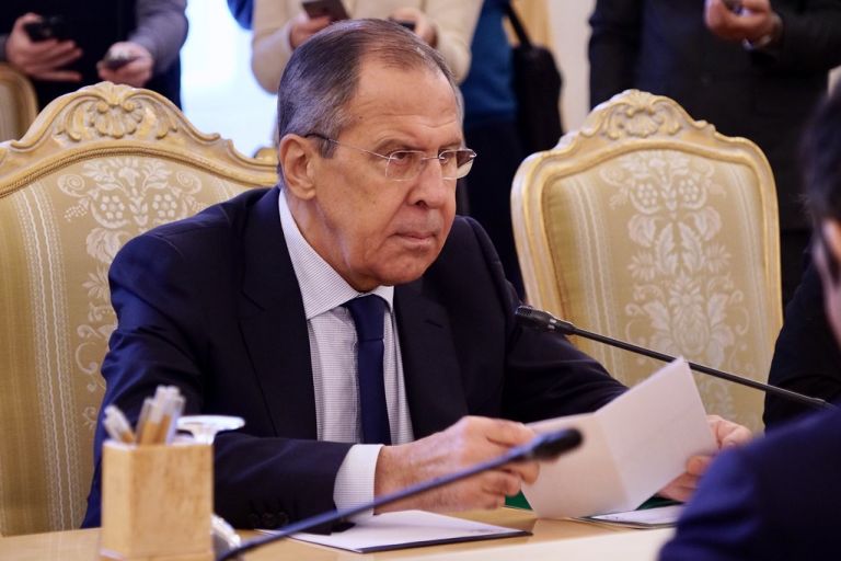 Κοροναϊός : Σε καραντίνα για προληπτικούς λόγους ο Λαβρόφ – Ήρθε σε επαφή με κρούσμα