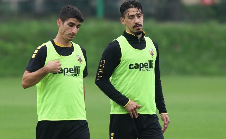 ΑΕΚ : Πονοκέφαλος για τον άξονα ενόψει ΠΑΟΚ