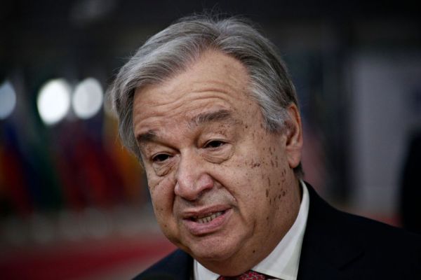 Γκουτέρες : 130 εκατ. άνθρωποι κινδυνεύουν να βρεθούν στα πρόθυρα πείνας μέχρι το τέλος της χρονιάς