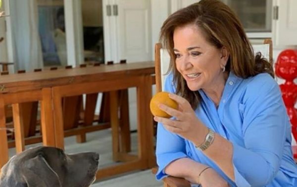 Ντόρα Μπακογιάννη : Απαντά αν είναι καλή πεθερά!