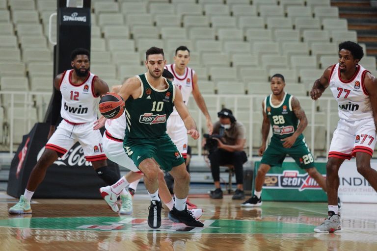 Παναθηναϊκός – Ολυμπιακός : Οι «πράσινοι» ξεκίνησαν με 0/10 σουτ