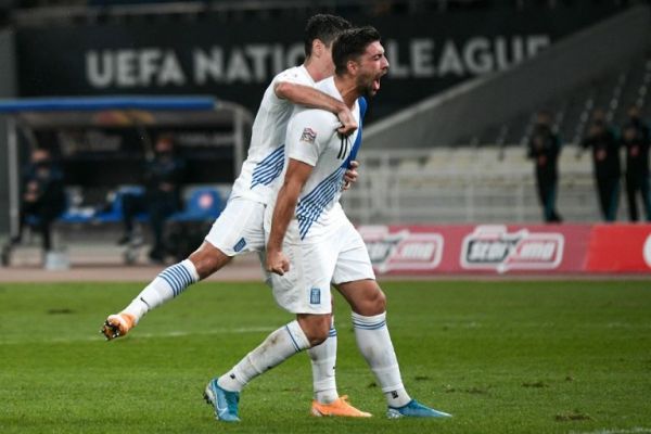 Ελλάδα – Μολδαβία : Ο Μπακασέτας κάνει το 1-0 με πέναλτι