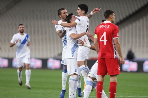 Ετσι κέρδισε η Εθνική την Μολδαβία