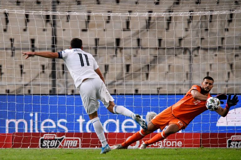 Ελλάδα – Κόσοβο : Το χαμένο πέναλτι του Μπακασέτα