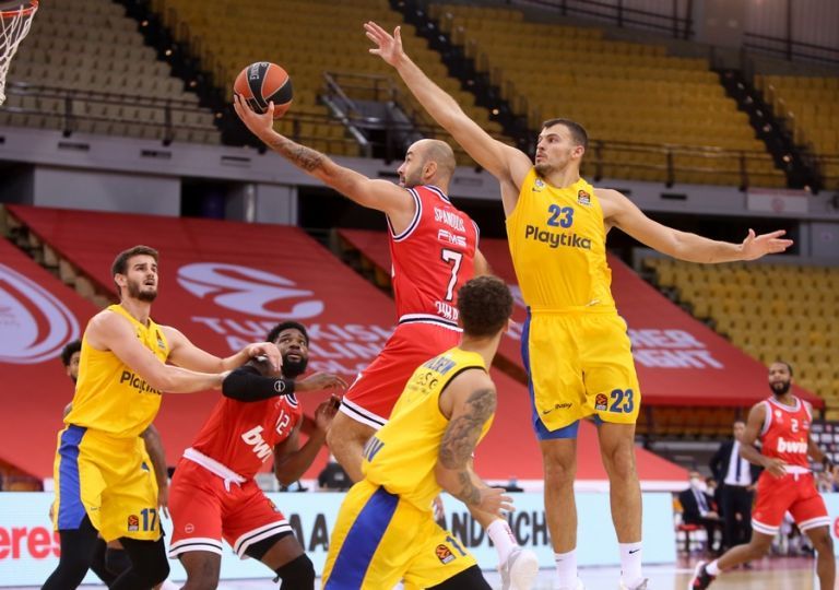 Έγραψε ιστορία ο Σπανούλης