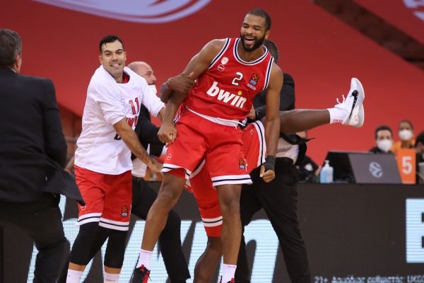 Ολυμπιακός : Πάει για το καρέ νικών κόντρα στην Μπάγερν Μονάχου