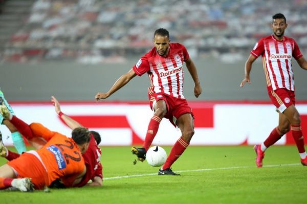 Ολυμπιακός – Ατρόμητος : Το γκολ του Ελ Αραμπί