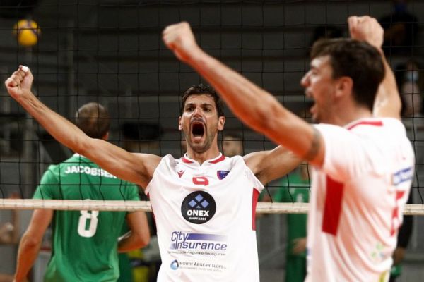 Εντυπωσιακός Φοίνικας Σύρου απέκλεισε τον Παναθηναϊκό (3-0)