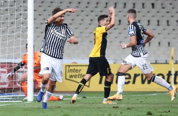 ΑΕΚ – ΠΑΟΚ: Τα γκολ των Ανσαριφάρντ και Μουργκ