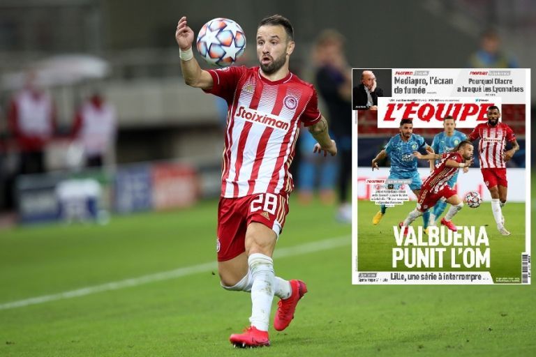 Equipe : Ο Βαλμπουενά τιμώρησε τη Μαρσέιγ