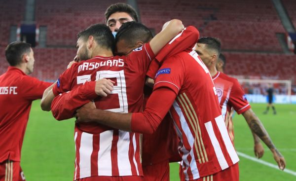 Ολυμπιακός : Όλοι οι παίκτες διαθέσιμοι για τον αγώνα με τον Απόλλωνα